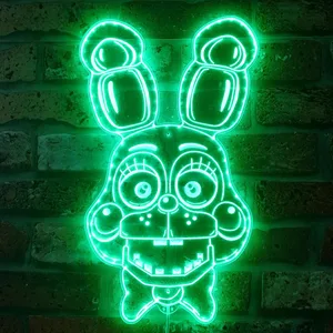 Five nights at Freddy's Bonnie RGB LED Sign