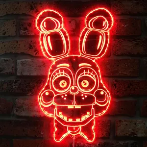 Five nights at Freddy's Bonnie RGB LED Sign