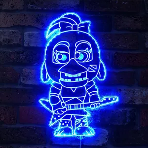 Five nights at Freddy's Chica RGB LED Sign