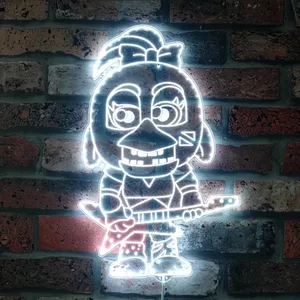 Five nights at Freddy's Chica RGB LED Sign