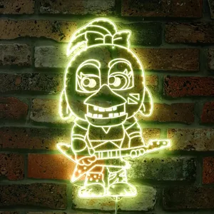 Five nights at Freddy's Chica RGB LED Sign