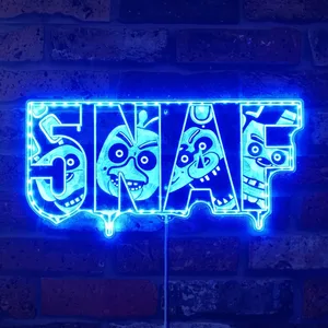 Five Nights at Freddy's FNAF RGB LED Sign