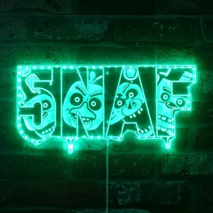 Five Nights at Freddy's FNAF RGB LED Sign