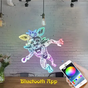 Five nights at Freddy's Foxy RGB LED Sign