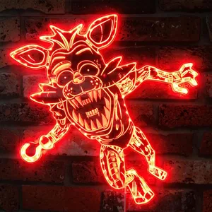 Five nights at Freddy's Foxy RGB LED Sign