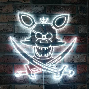 Five Nights at Freddy's Foxy Swords RGB LED Sign