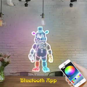 Five nights at Freddy's Freddy RGB LED Sign