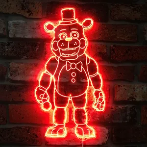 Five nights at Freddy's Freddy RGB LED Sign