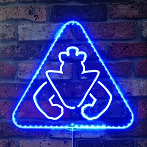 Five Nights at Freddy's Security Breach RGB LED Sign