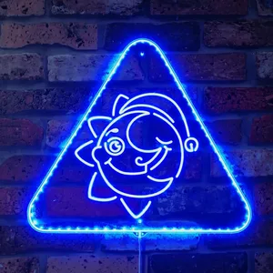 Five nights at Freddy's Sun And Moon RGB LED Sign