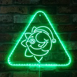 Five nights at Freddy's Sun And Moon RGB LED Sign