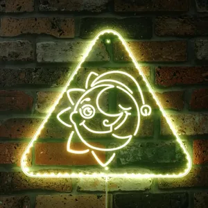 Five nights at Freddy's Sun And Moon RGB LED Sign