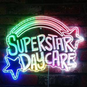Five nights at Freddy's Superstar Daycare RGB LED Sign