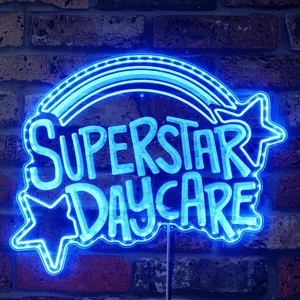 Five nights at Freddy's Superstar Daycare RGB LED Sign