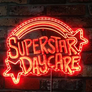 Five nights at Freddy's Superstar Daycare RGB LED Sign