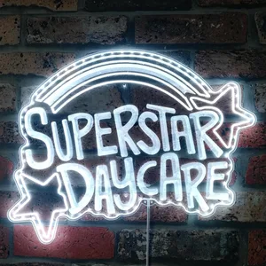 Five nights at Freddy's Superstar Daycare RGB LED Sign