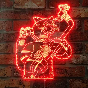 Florida Panthers Bardown RGB LED Sign