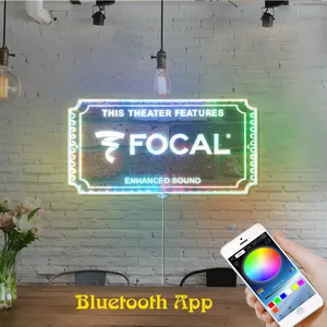 Focal Theater Sign RGB LED Sign
