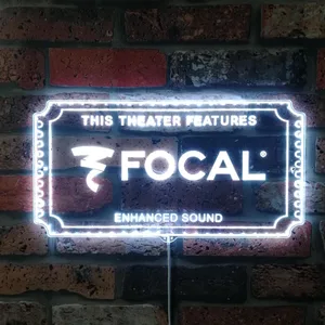 Focal Theater Sign RGB LED Sign