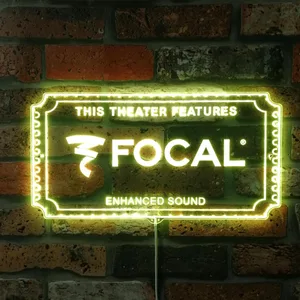 Focal Theater Sign RGB LED Sign
