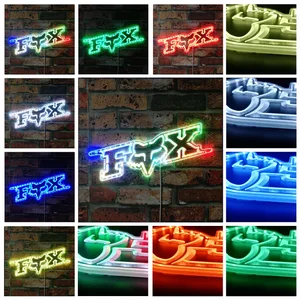 Fox Racing Logo RGB LED Sign