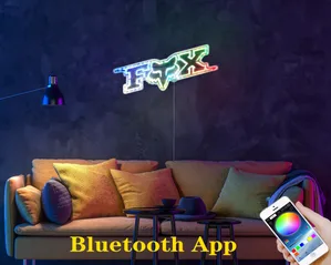 Fox Racing Logo RGB LED Sign
