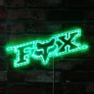 Fox Racing Logo RGB LED Sign