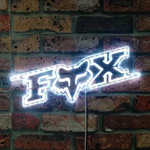 Fox Racing Logo RGB LED Sign