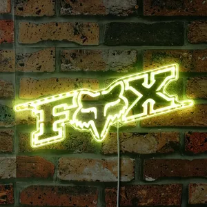 Fox Racing Logo RGB LED Sign