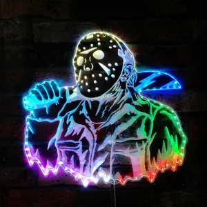 Friday the 13th Jamison RGB LED Sign