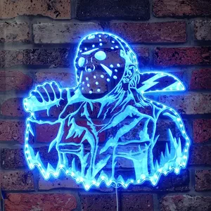 Friday the 13th Jamison RGB LED Sign