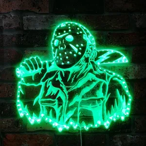 Friday the 13th Jamison RGB LED Sign