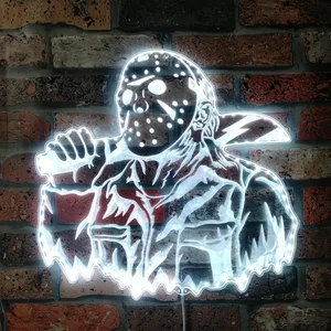 Friday the 13th Jamison RGB LED Sign
