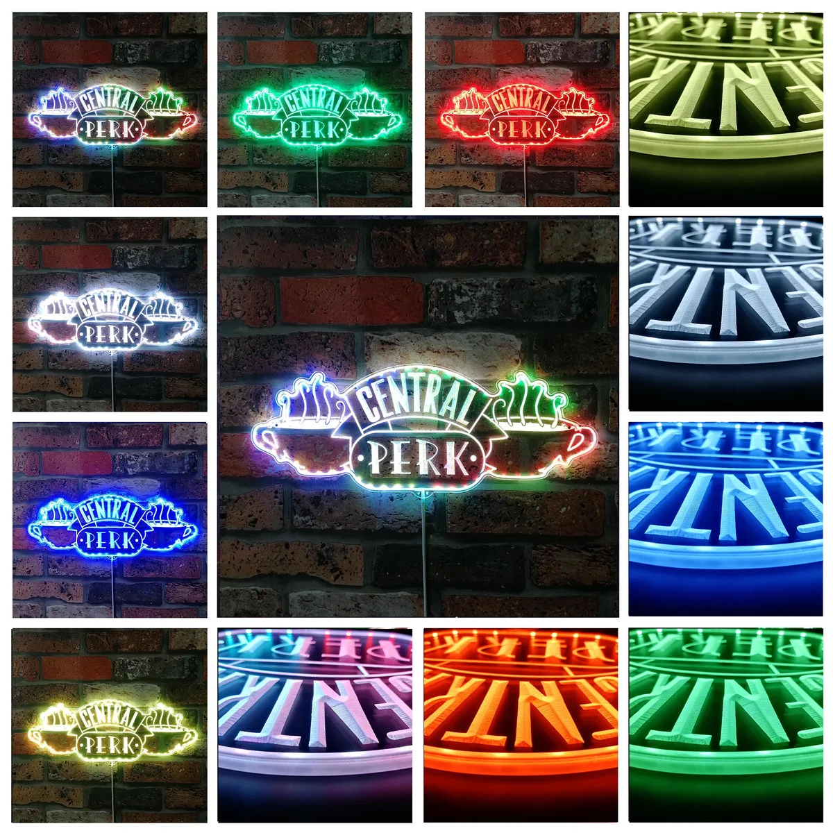 Friends Central Perk RGB LED Sign