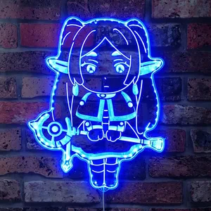 Frieren Frieren RGB LED Sign