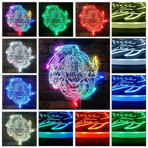Godzilla King Ghidorah RGB LED Sign