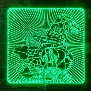 Godzilla Mechazilla RGB LED Sign