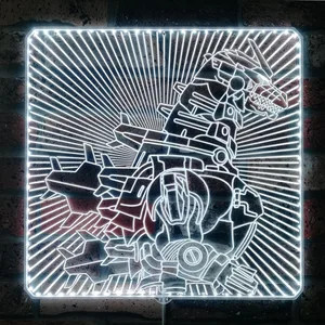 Godzilla Mechazilla RGB LED Sign
