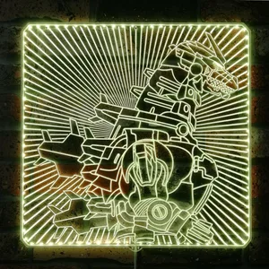 Godzilla Mechazilla RGB LED Sign