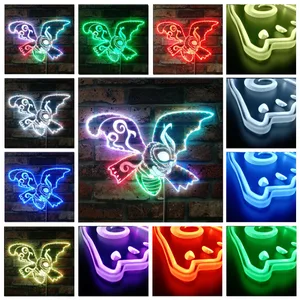 Godzilla Mothra RGB LED Sign