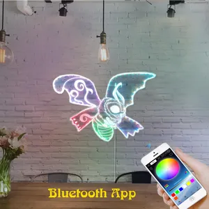Godzilla Mothra RGB LED Sign
