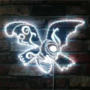Godzilla Mothra RGB LED Sign