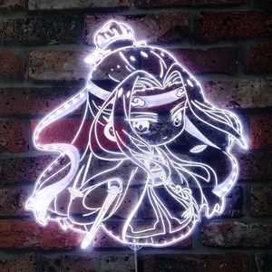 Grandmaster of Demonic Cultivation Lan Sizhui RGB LED Sign