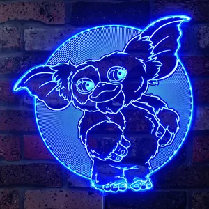 Gremlins Gremlin RGB LED Sign