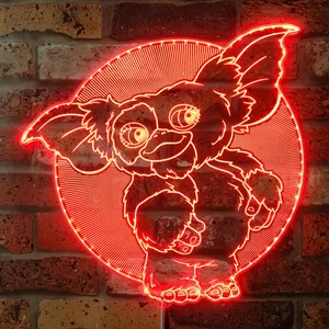 Gremlins Gremlin RGB LED Sign