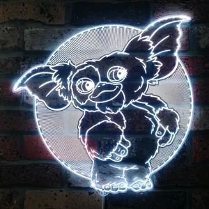 Gremlins Gremlin RGB LED Sign