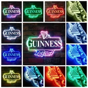 Guinness Arthur Signature RGB LED Sign
