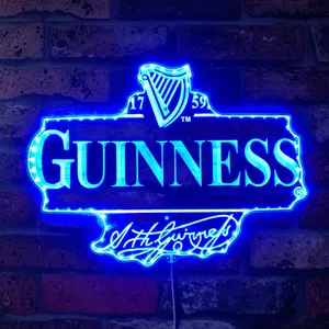 Guinness Arthur Signature RGB LED Sign