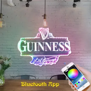 Guinness Arthur Signature RGB LED Sign