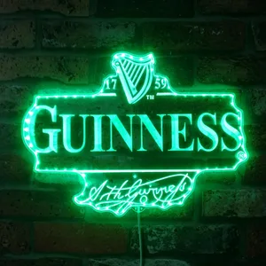 Guinness Arthur Signature RGB LED Sign